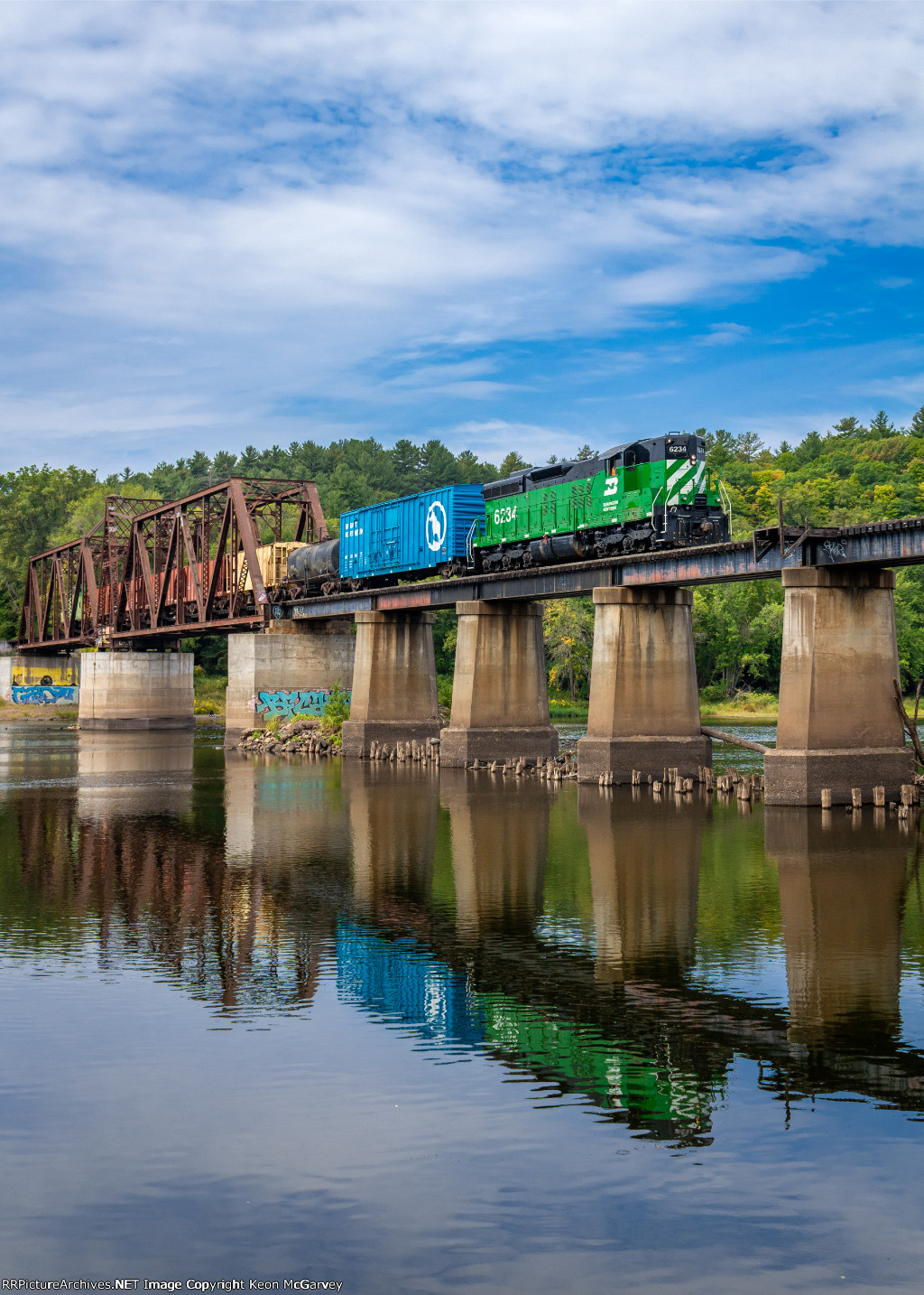 Burlington Northern 6234